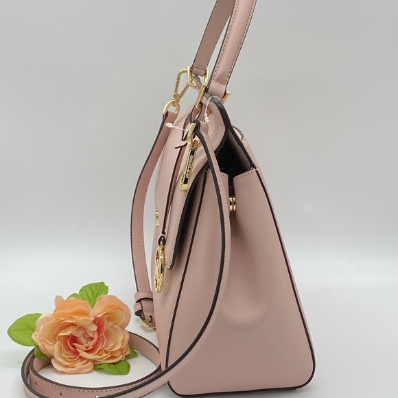 MICHAEL KORS TALIA LARGE TH SATCHEL BLOSSOM - Picture 11 of 16